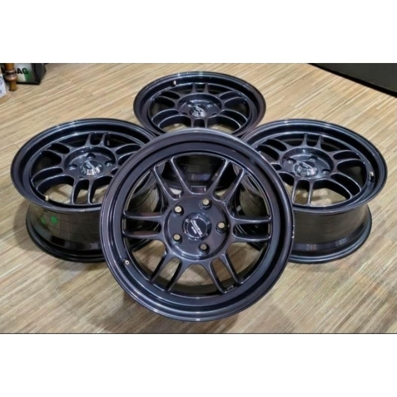 velg enkei RPF1 r16 pcd 5x114,3 velg mobil ring 16 lebar 7 pcd 5x114 ertiga,brv,civic,Grandmax,Innov
