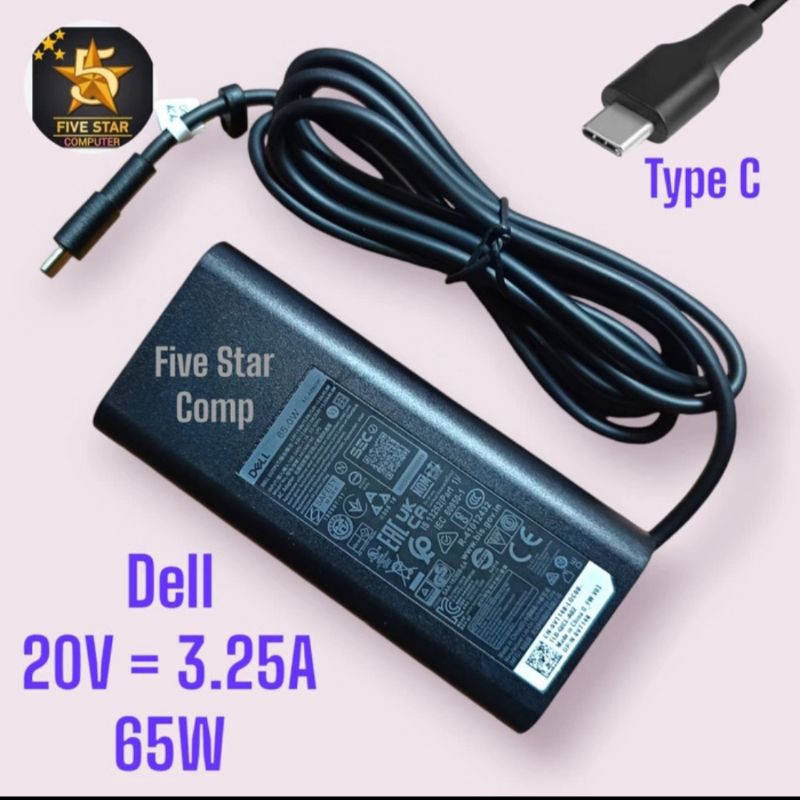 Charger Adaptor For Laptop Dell Latitude 5000 5340 5359 5420 5520 5530 5430 5540 Inspiron 14 7420 74