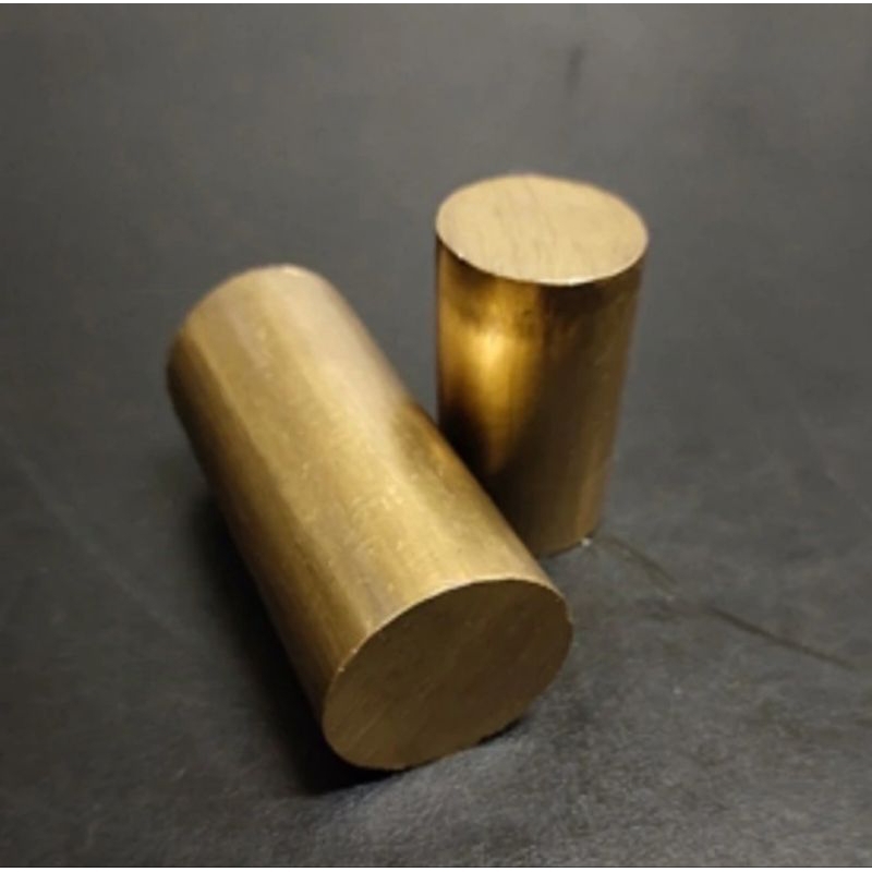 As Kuningan 22mm x 100mm - as Kuningan bulat