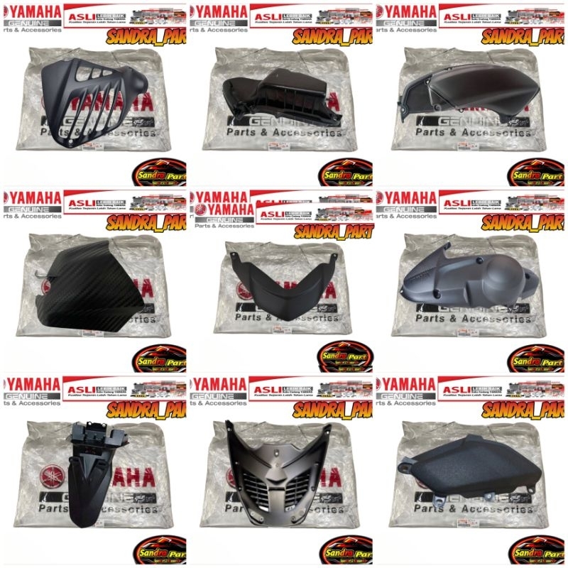 COVER FULL SET BODY KASAR NMAX OLD ORIGINAL YAMAHA