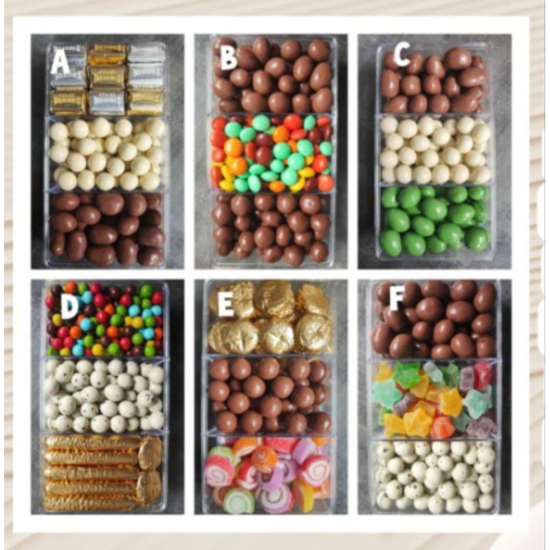 

Paket Lebaran Parcel Coklat sekat 3