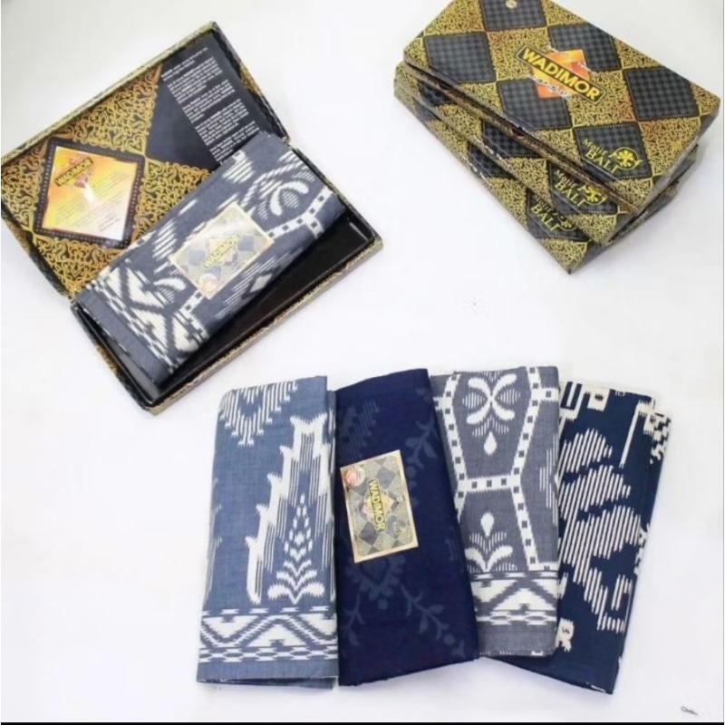 Sarung Dewasa Sarung Wadimor Motif Bali