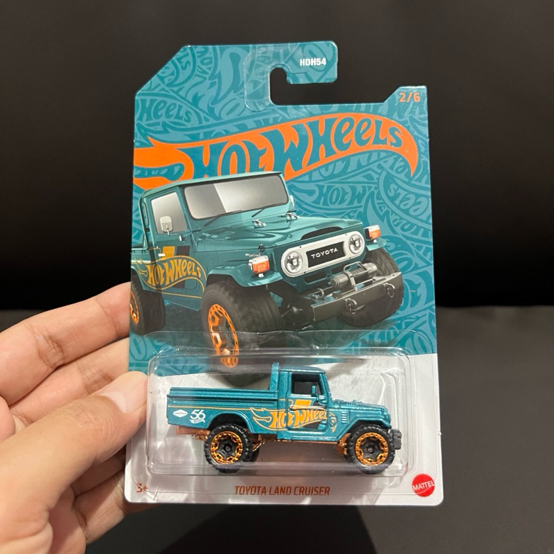 Hot Wheels Toyota Land Cruiser Pickup FJ45 56th Anniversary