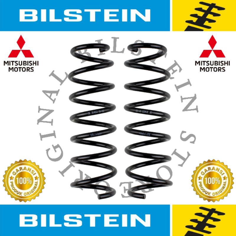 COIL SPRING PER KEONG DEPAN MITSHUBISHI TRITON ORIGINAL BILSTEIN