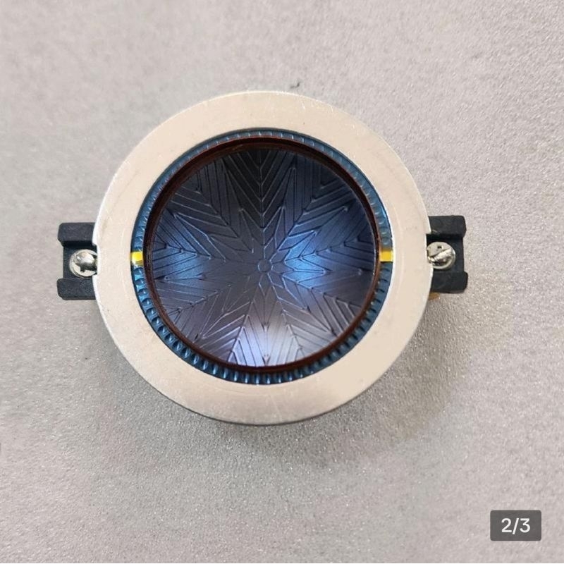 Spool Driver Tweeter Neodymium 1.75 Inch Cocok untuk RDW M80, Ashley N175