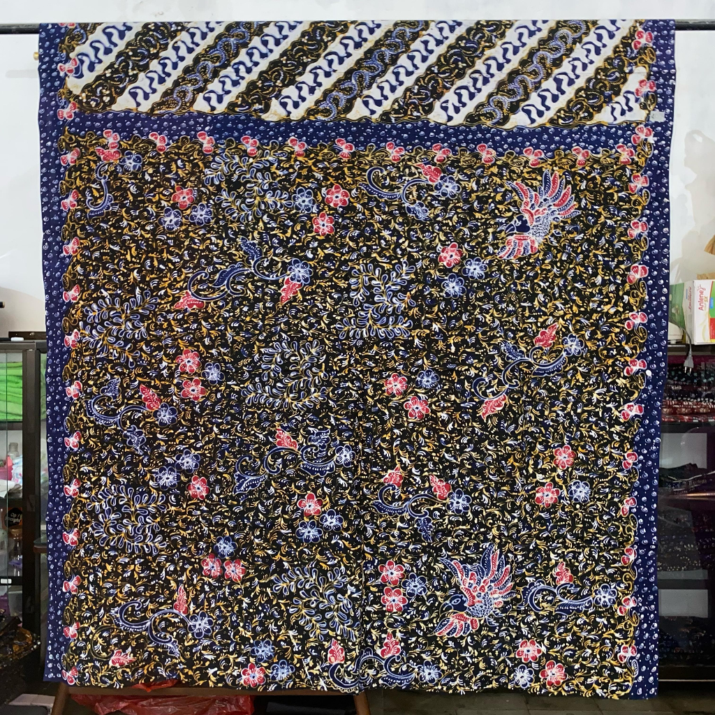 Sarung Batik Tulis Sekar Jagad Canting Manual Studio Santri Jawa Tengah Nusantara Indonesia