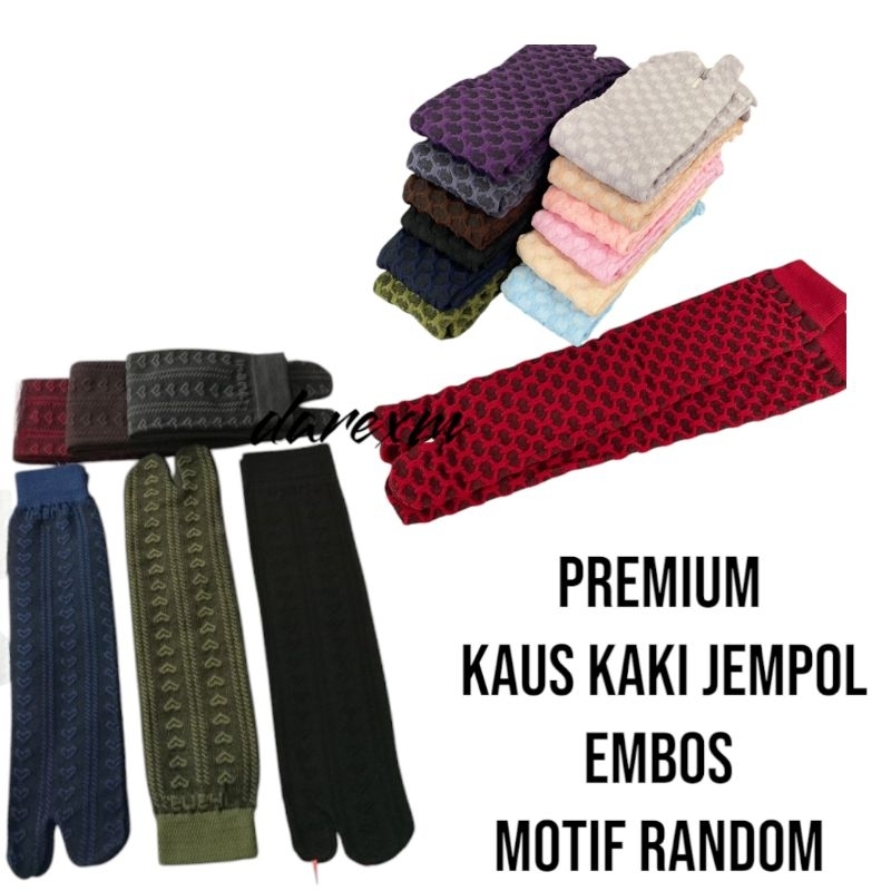 Kaus Kaki Jempol Kaus Kaki Premium Kaus Kaki Embos