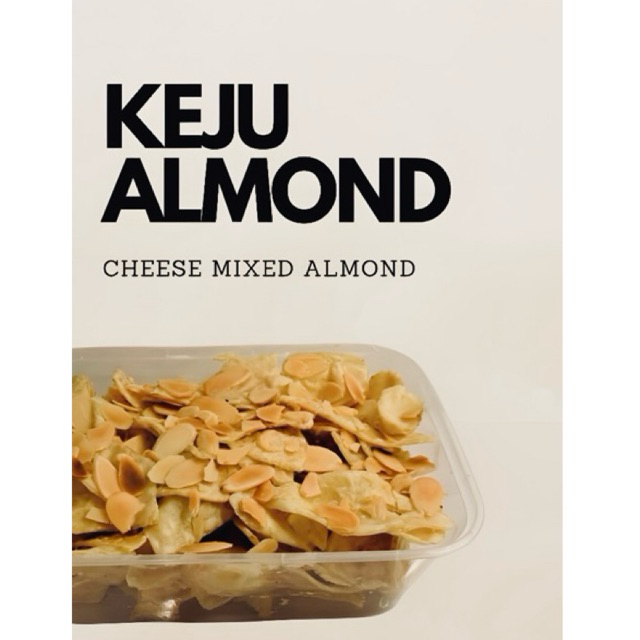 

Keripik Pisang Mentega Keju Almond