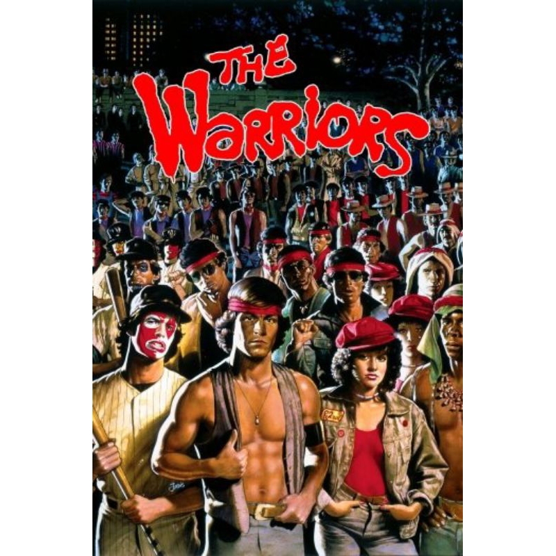 DVD GAME PS 4 THE WARRIORS