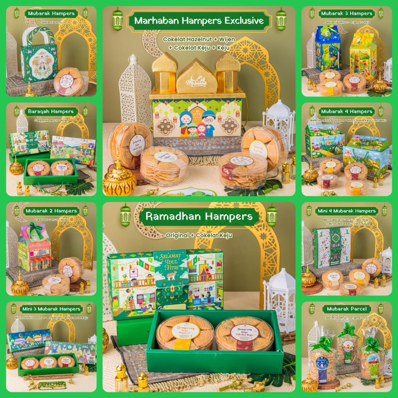 

Loves Semprong Hampers IDUL FITRIE & IDUL ADHA 68k-365k