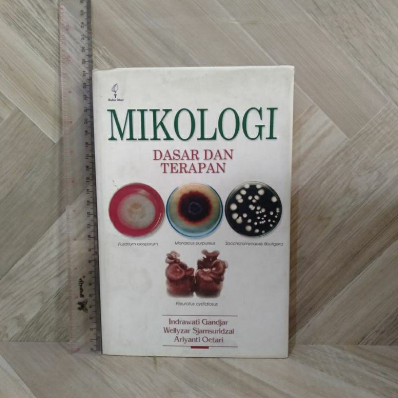 Mikologi Dasar Dan Terapan By Indrawati Gandjar