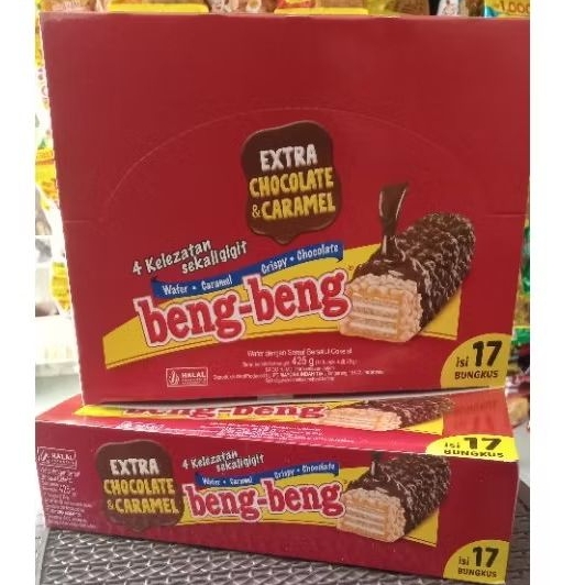 

Beng Beng Box lebih besar isi 17 pcs