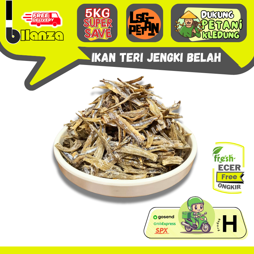 

Bllanza | Ikan Teri Jengki Belah Medan Super — Sahabat Makan Sayur Ecer (H)