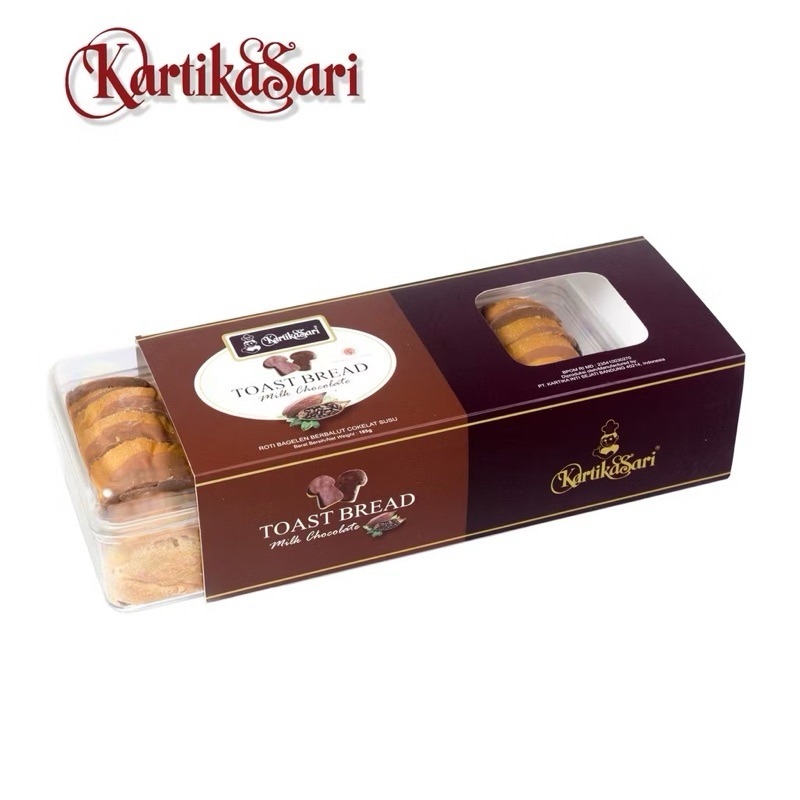 

Toast Bread Chocolate Roti Kering Coklat TOPLES