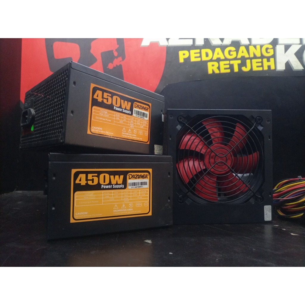 PSU DAZUMBA 450 WATT MURAH AJA GAN