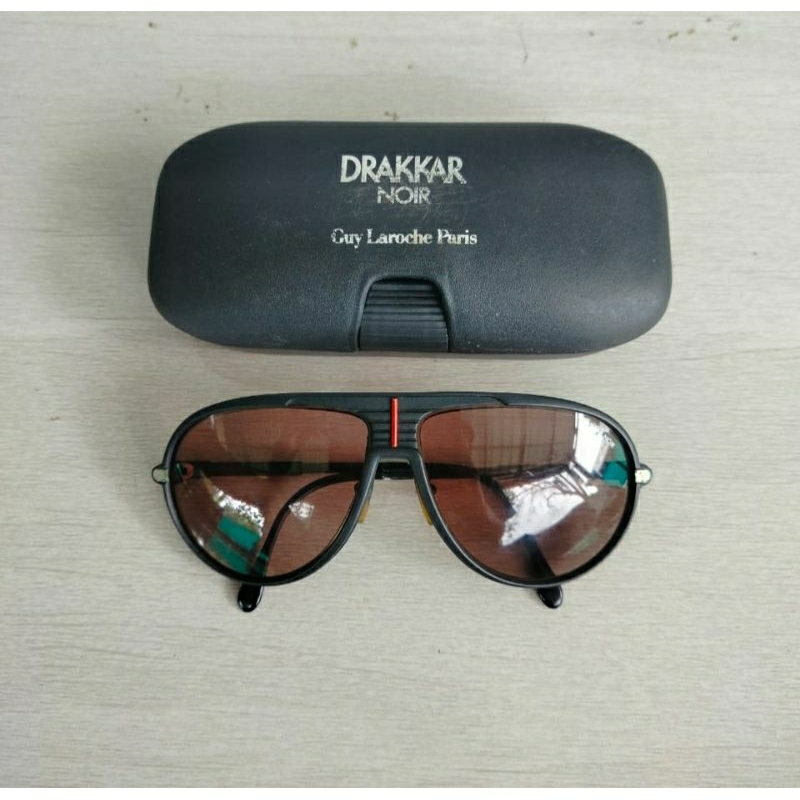 kacamata aviator drakkar noir guy laroche vintage kacamata antik lawas jadul