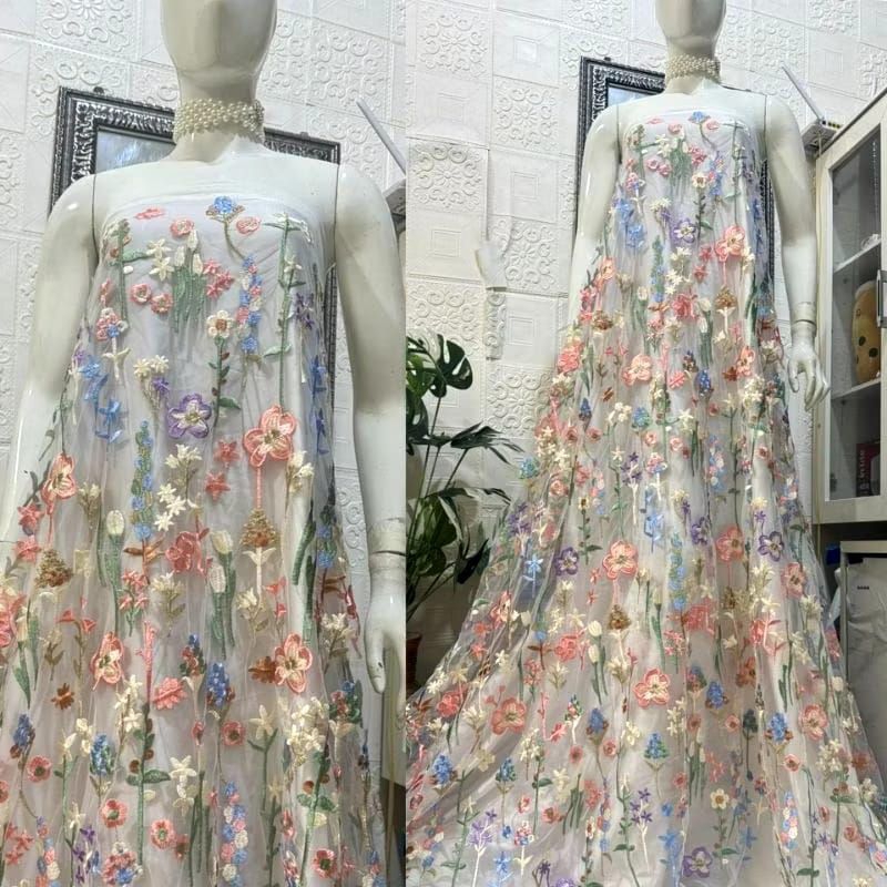 tile halus, kain tile Valentino,kain kebaya,bahan kebaya,tule murah,tile terbaru,tile