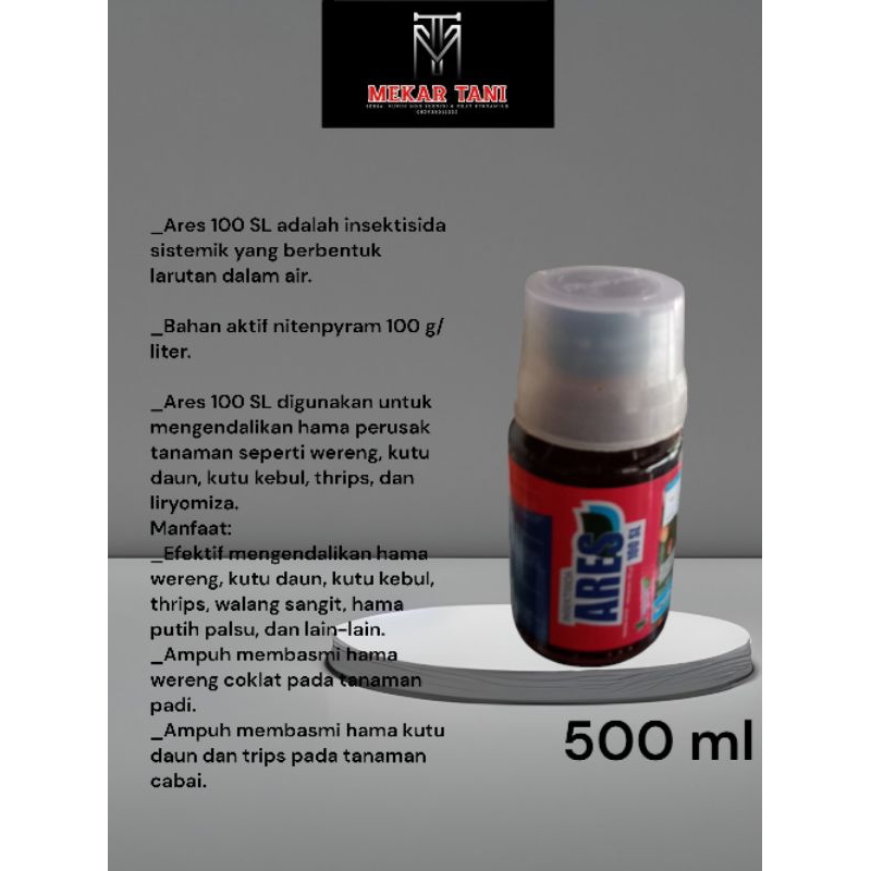 INSEKTISIDA ARES 100 SL