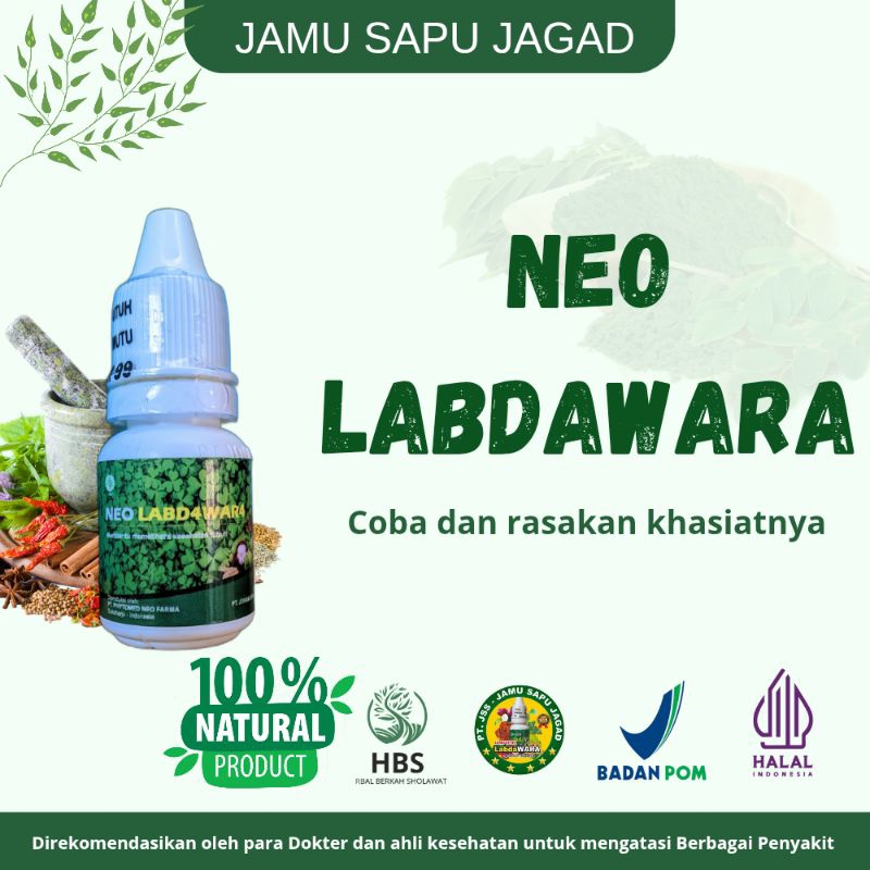 

Jamu Tetes Neo Labdawara || Mengatasi | Diabetes | stroke | kanker | Gagal Ginjal || 100% Herbal asli