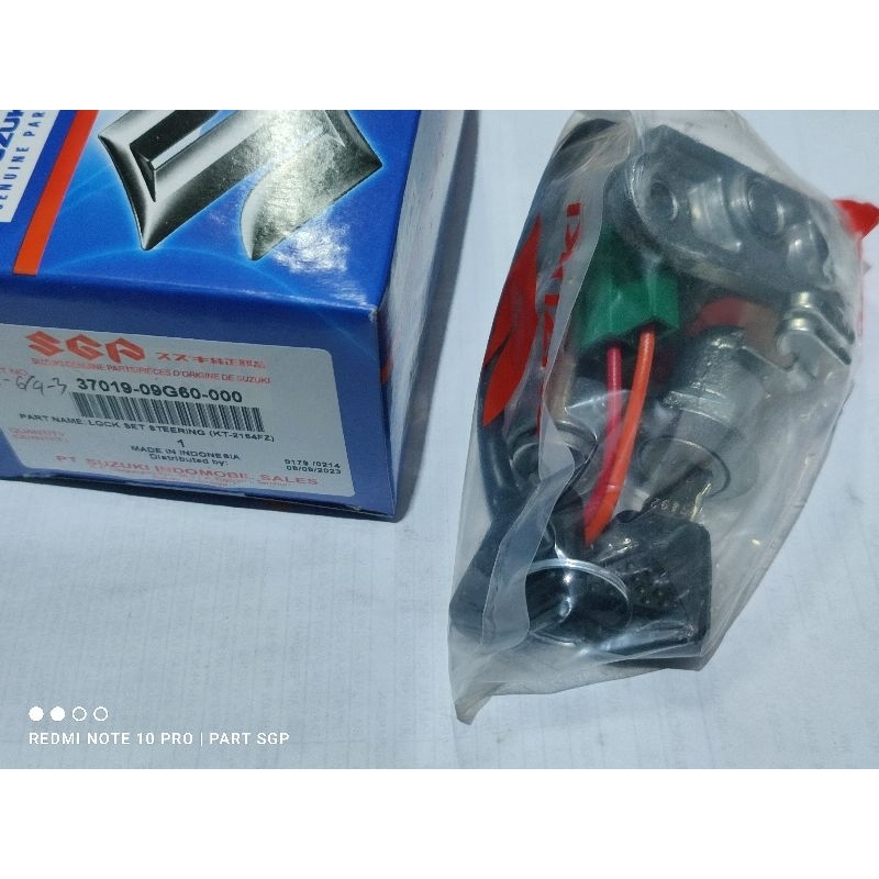 Kunci Kontak Set Suzuki Spin Original SGP 37019-09G60-000
