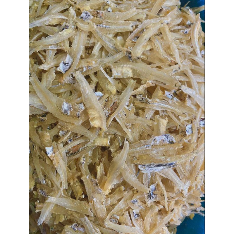 

Ikan Teri Kupas/Belah Sungsang Super Palembang