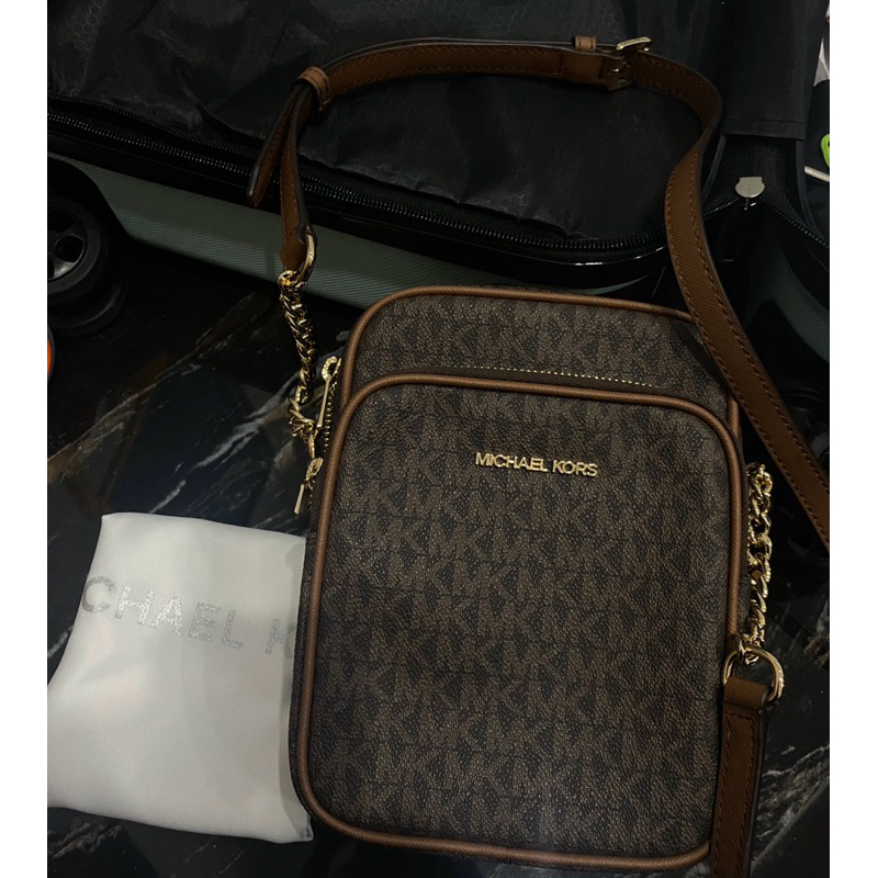 PRELOVED Michael Kors Jetset ORIGINAL 100%