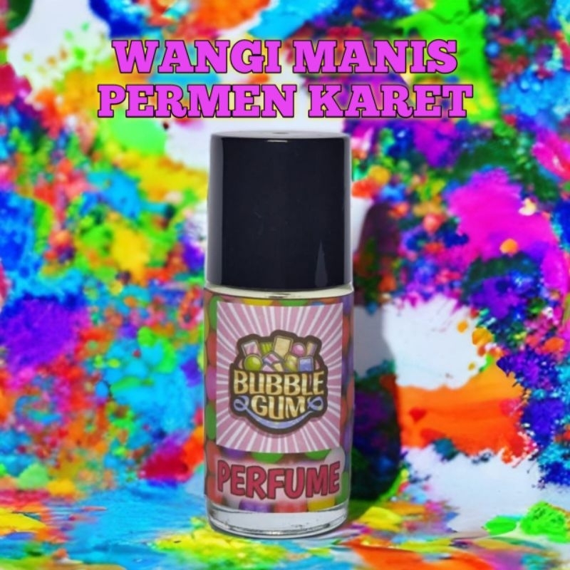 Parfum Bubble Gum Wangi Permen Karet (20ml)