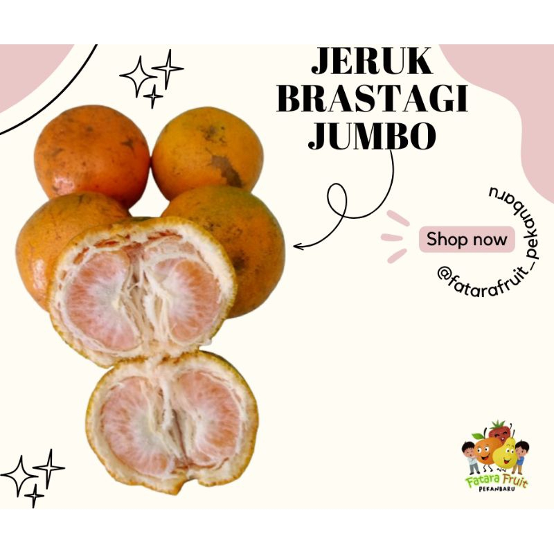 

Jeruk Brastagi Jumbo