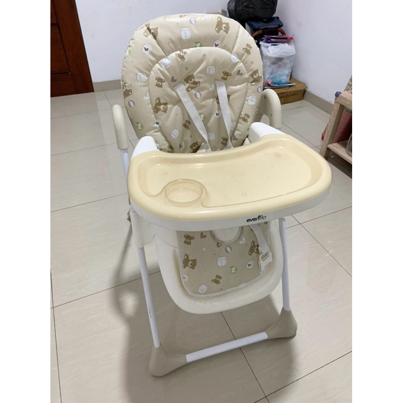 preloved bekas Cocolatte highchair Evenflo Y5806/Kursi makan anak bayi