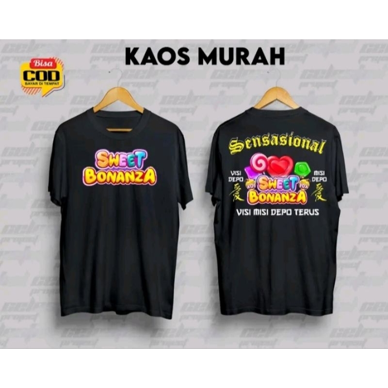 KAOS KATA-KATA SWEET BONANZA