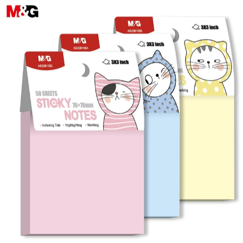 

M&G So Many Cats Sticky Note YS-484