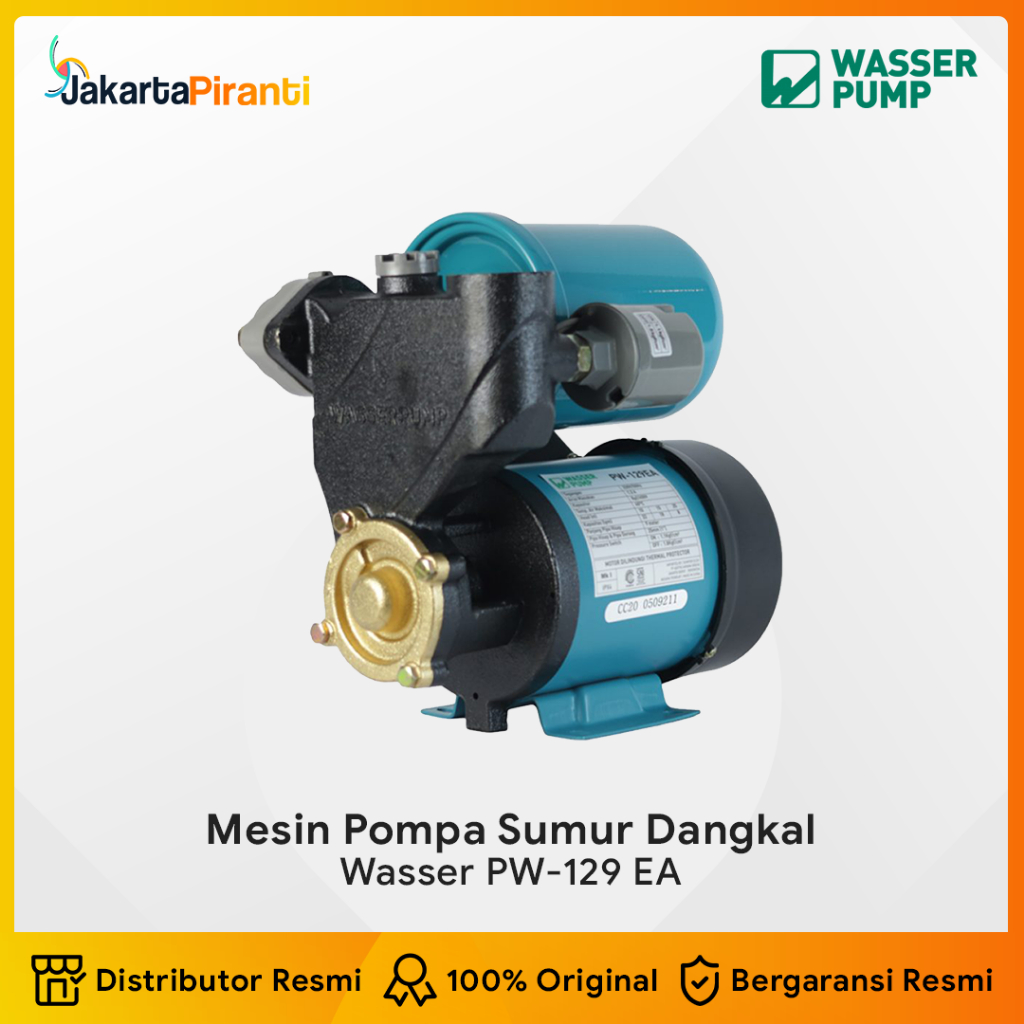 PROMO Mesin Pompa air pendorong wasser PW 129 EA PW129EA