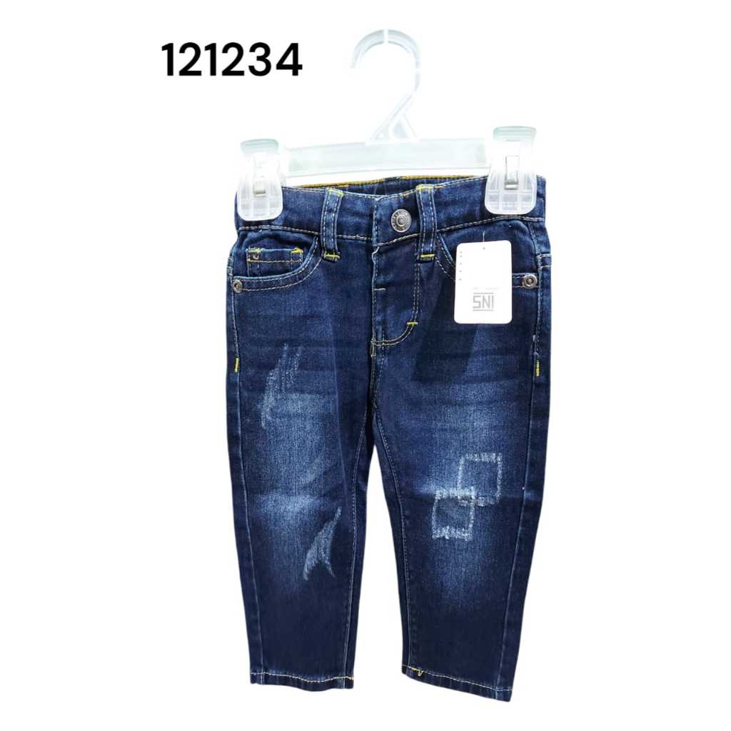 Catell Love Celana Jeans Import Anak Unisex / Celana Anak