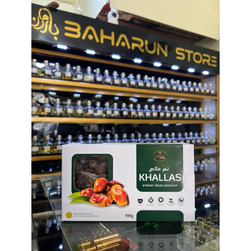 

Kurma Khallas Platinum 500g