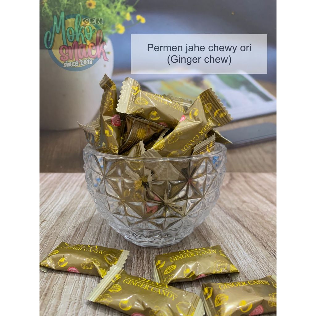 

Permen Jahe Chewy Ori (Ginger Chew)
