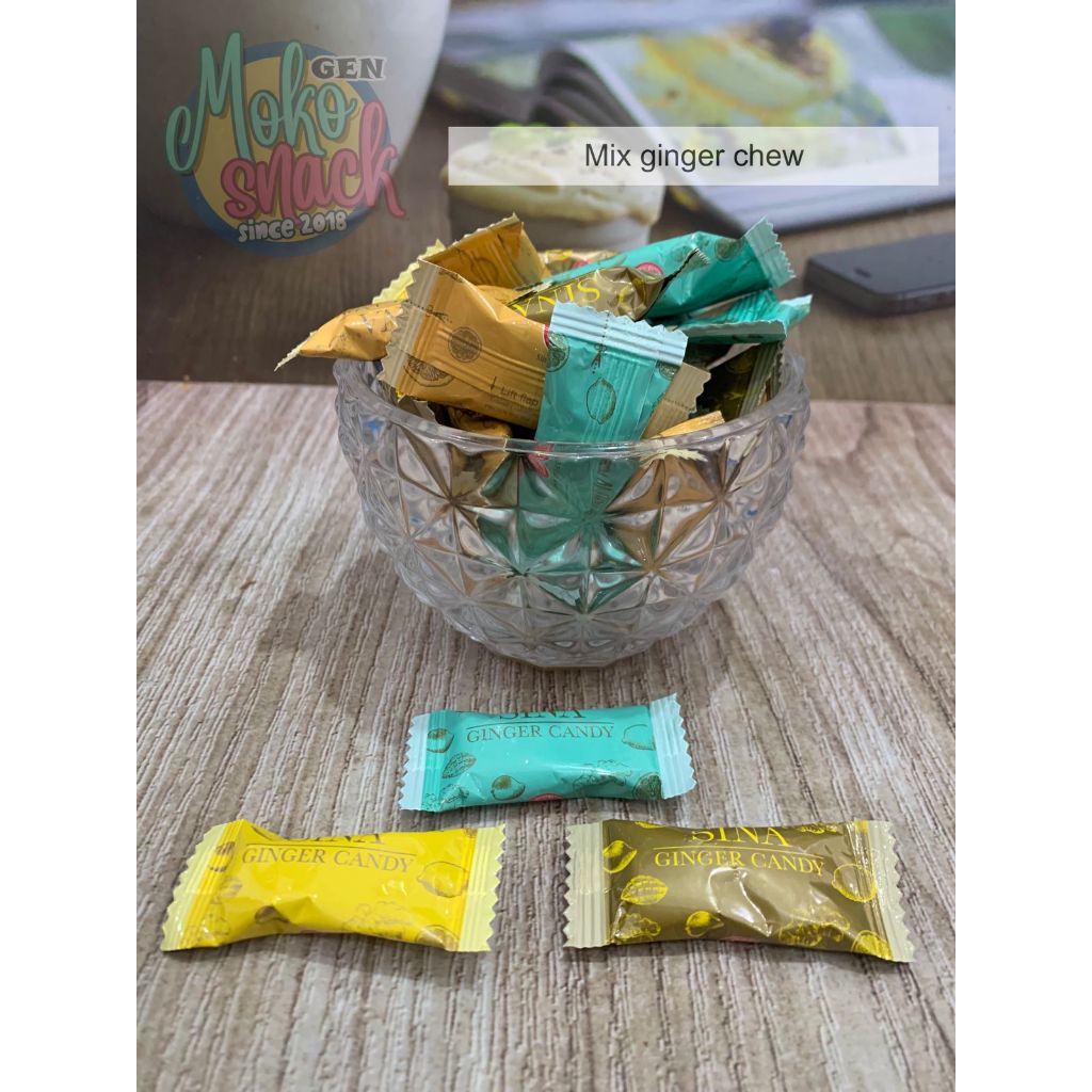 

Permen Ginger Chew Mix