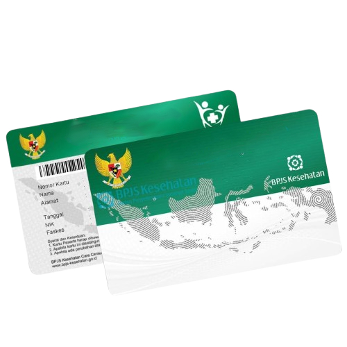 

cetak member kesehatan bahan PVC tebal