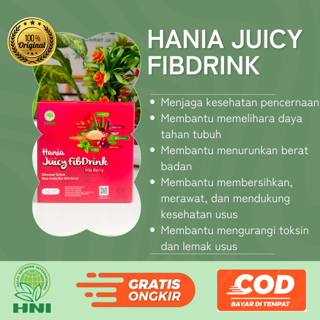 

HANIA JUICY FIBDRINK