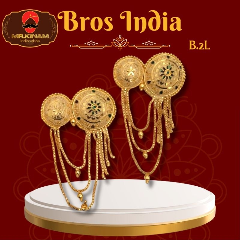 BROS INDIA DUBAI [B.2L.0104] HIJAB | JILBAB | KEBAYA