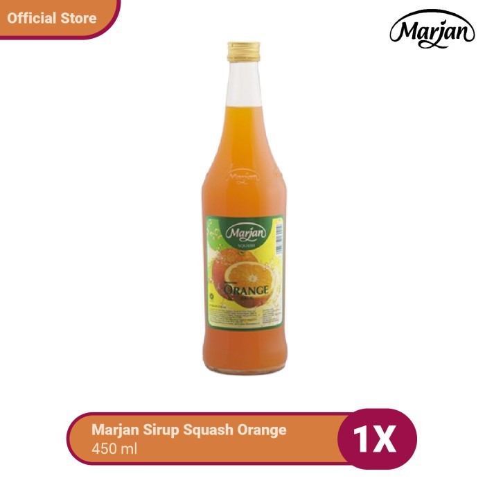 

Marjan Squash Orange 450 ml Termurah