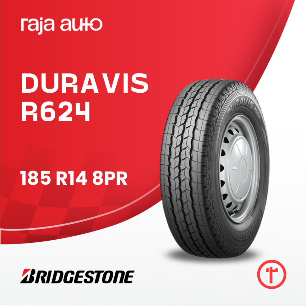 Ban Mobil Bridgestone Duravis R624 185 14 R14 8PR 102R