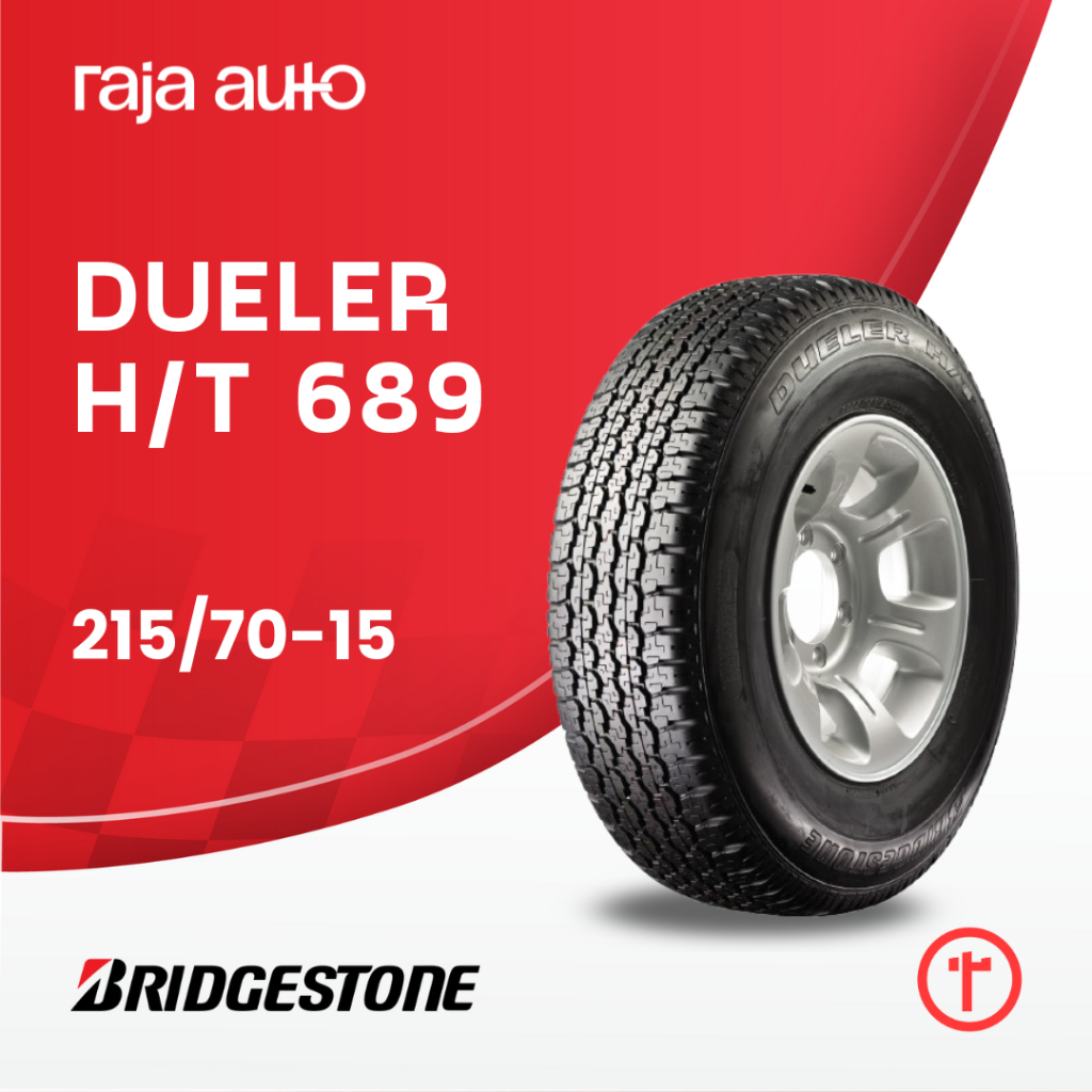 Ban Mobil Bridgestone Dueler H/T 689 215/70-15 R15 98S