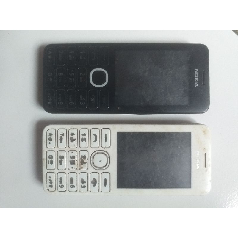 Nokia 206 minus layar