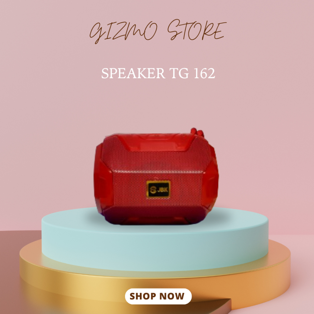 Speaker Mini Portable Wireless JBK TG 162