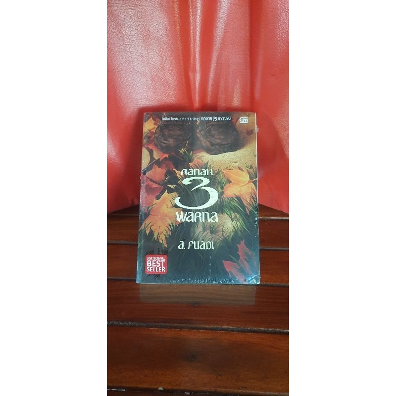 Buku Novel RANAH 3 WARNA