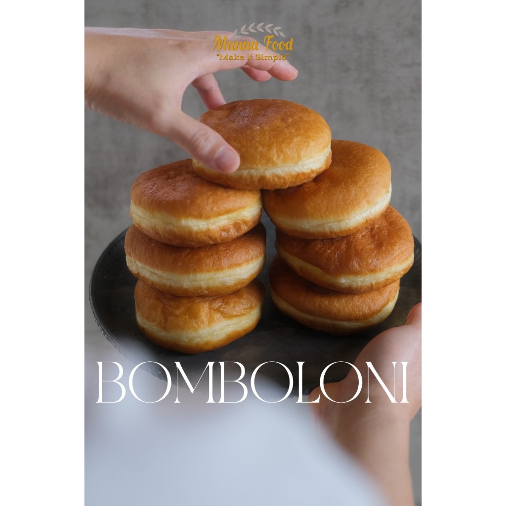 

Bomboloni Donut Manna Food