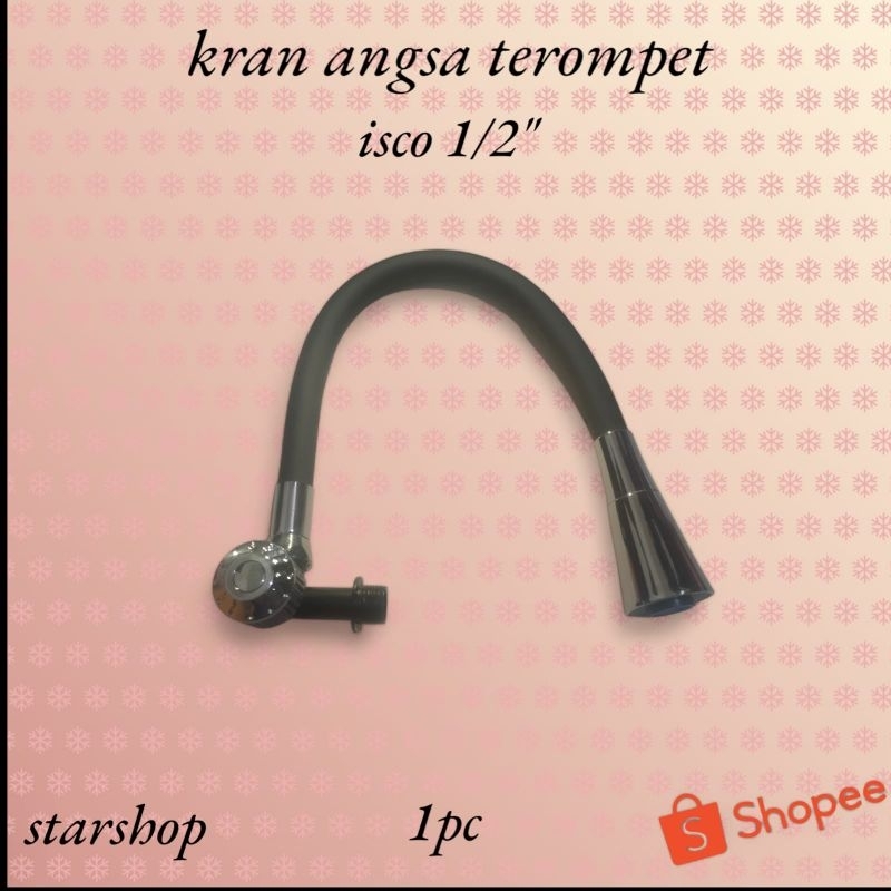 KERAN KRAN ANGSA TEROMPET ISCO