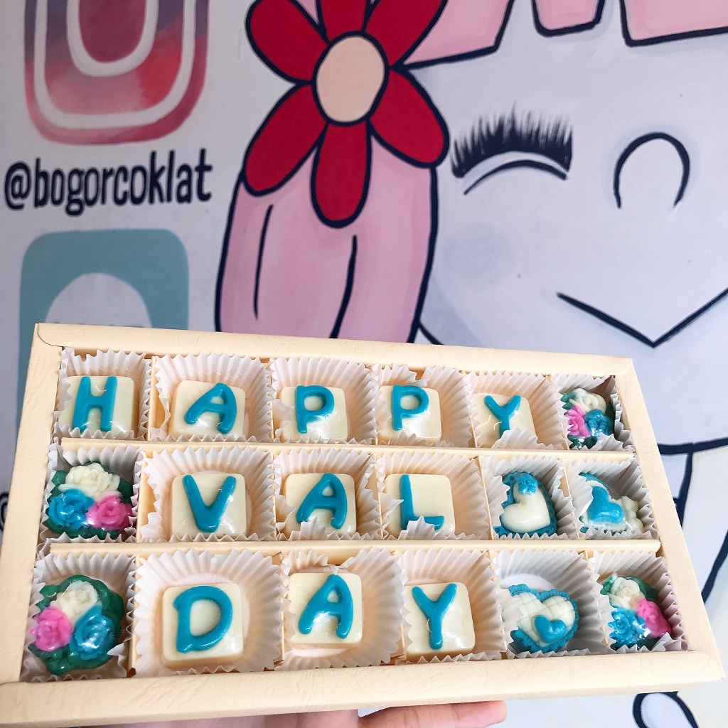 

Coklat Valentine Happy Val Day