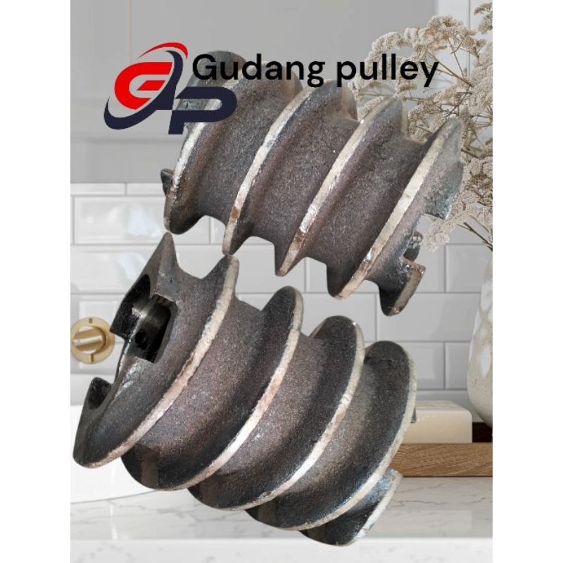 ULIR SPIRAL SCREW N70 JALUR 4 BAHAN MANGAN