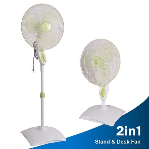 Kipas angin berdiri Miyako,Standfan Miyako 16 inch KAS 1627 KBPL, 2 Fungsi duduk dan berdiri BATAM